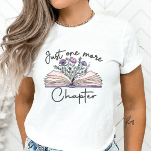 T-shirt Juste Un Chapitre De Plus, Les Amateurs De Livre