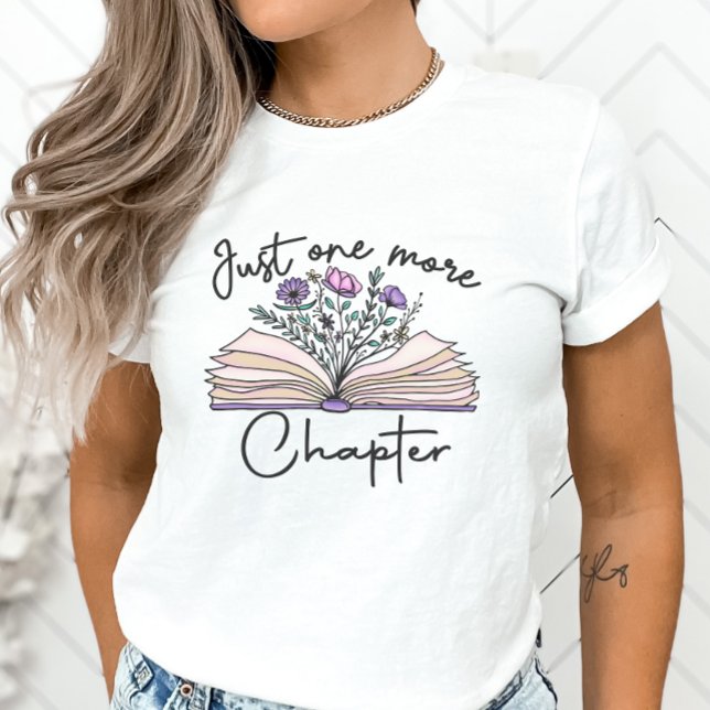 T-shirt Juste Un Chapitre De Plus, Les Amateurs De Livre (Créateur téléchargé)