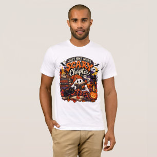 T-shirt Juste un chapitre effrayant de plus pour l'amant d