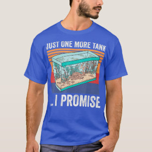 T-shirt Juste Un Char De Plus Je Promets Poisson