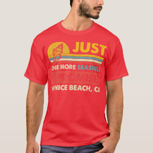 T-shirt Juste Un Coquillage De Plus Je Promets Plage Venic