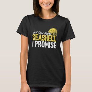 T-shirt Juste Un Coquillage De Plus Je Promets Plongée Plo
