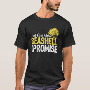 T-shirt Juste Un Coquillage De Plus Je Promets Plongée Plo
