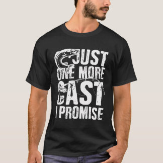 T-shirt Juste Un De Plus Je Promets - Amoureux De Pêche Dr