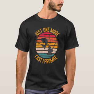 T-shirt Juste Un De Plus Je Promets Bass Pêcheur Pêcheur P