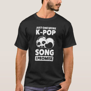 T-shirt juste un de plus k pop song Je promets K pop merch