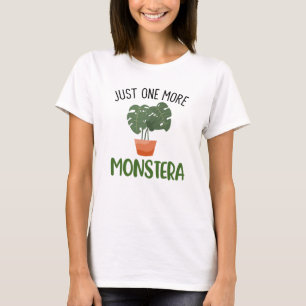 T-shirt Juste un de plus Monstera Swiss Cheese Plante
