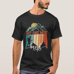 T-shirt Juste Un De Plus Plier Mountain Outdoor Nature Wil