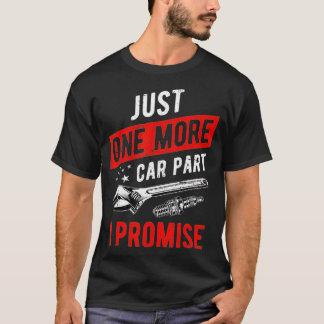 T-shirt Juste Un De Plus Voiture Partie I Promesse - Tête 