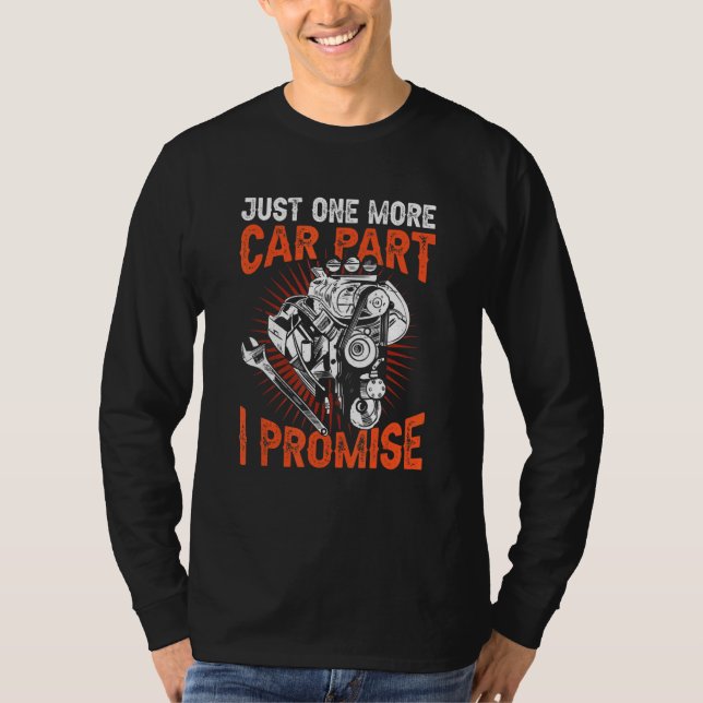 T-shirt Juste Un De Plus Voiture Partie I Promesse Voiture (Devant)