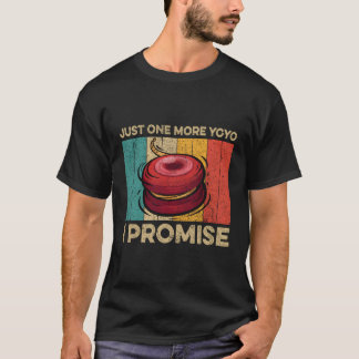 T-shirt Juste Un De Plus Yoyo Je Vous Promets