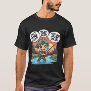 T-shirt Juste un dernier lancer senpai