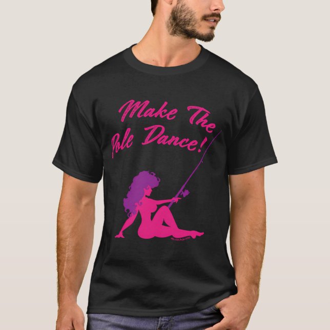 T-shirt Juste un garçon qui aime la pêche (Devant)