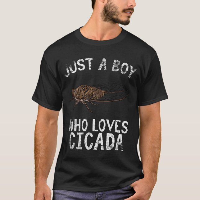 T-shirt Juste un garçon qui aime le Canada (Devant)