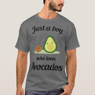 T-shirt Juste un garçon qui aime les avocats 12