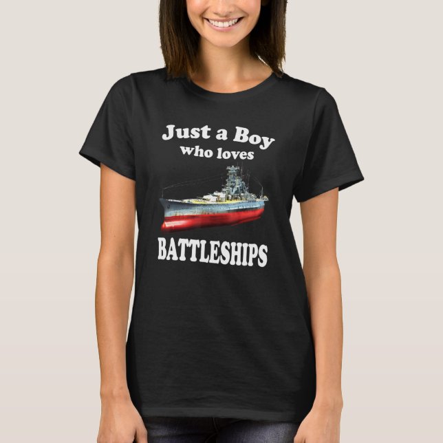 T-shirt Juste Un Garçon Qui Aime Les Bataillons 2ème guerr (Devant)