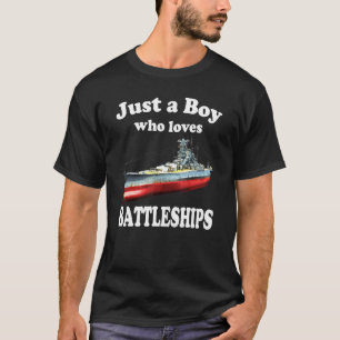 T-shirt Juste Un Garçon Qui Aime Les Bataillons 2ème guerr