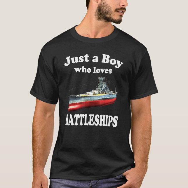 T-shirt Juste Un Garçon Qui Aime Les Bataillons 2ème guerr (Devant)