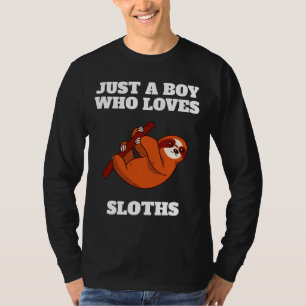 T-shirt Juste un garçon qui aime les fentes