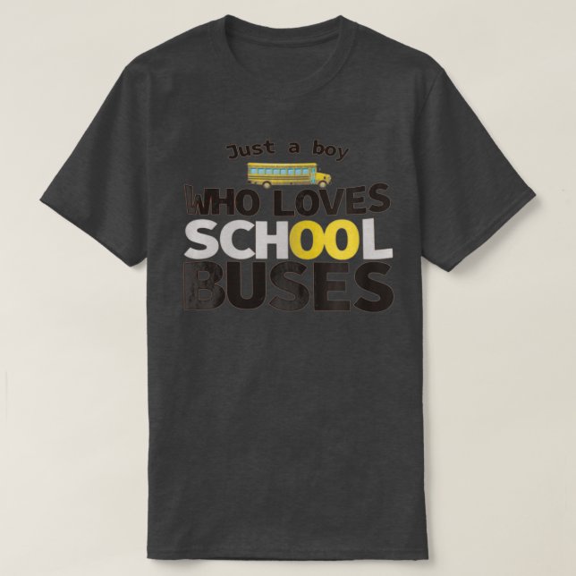 T-SHIRT JUSTE UN GARÇON QUI AIME LES NOZZLES SCOLAIRES 2 (Design devant)