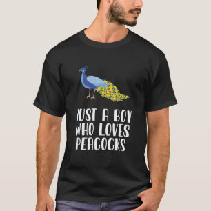 T-shirt Juste Un Garçon Qui Aime Les Pics