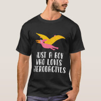 Juste Un Garçon Qui Aime Les Pterodactyles