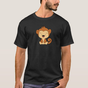 T-shirt Juste Un Garçon Qui Aime Les Singes Ape Singe