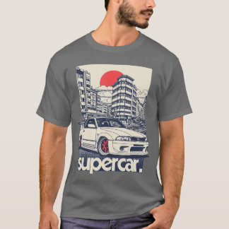 T-shirt Juste un garçon qui aime les super sports