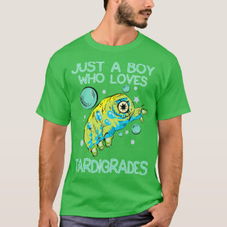 T-shirt Juste Un Garçon Qui Aime Les Tardigrades