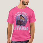 T-shirt Juste Un Garçon Qui Aime Titanic Classic Ship<br><div class="desc">Juste Un Garçon Qui Aime Titanic Classic Navire Les Enfants Amoureux.</div>