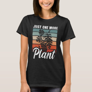 T-shirt Juste Un Gardener De Hobby Plante De Plus