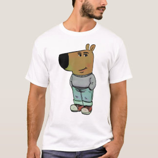 T-shirt Juste Un Gars À La Chaleur