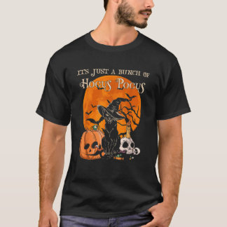 T-shirt Juste Un Gros Costume De Pocus Hocus Distressed