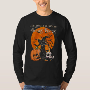 T-shirt Juste Un Gros Costume De Pocus Hocus Distressed