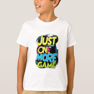 T-shirt Juste Un Jeu De Plus