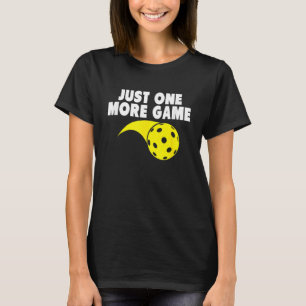 T-shirt Juste Un Jeu De Plus Joli Pickleball Player Paddle