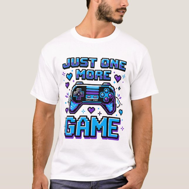 T-shirt Juste un jeu de plus Tee (Devant)