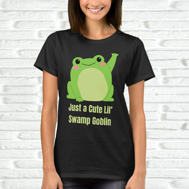 T-shirt Juste un mignon Lil' Swamp Goblin (Créateur téléchargé)