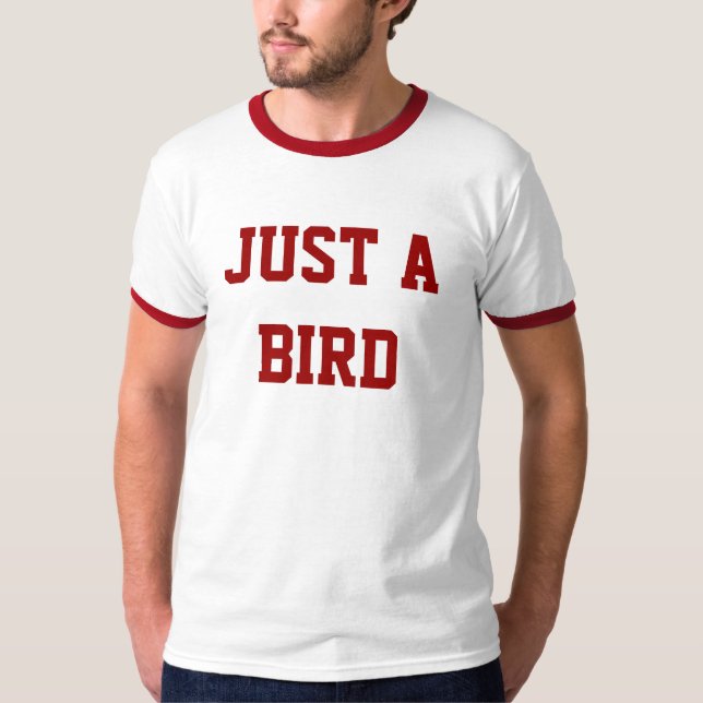 T-shirt Juste un oiseau T (Devant)