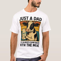 Juste un papa qui est toujours revenu avec le lait