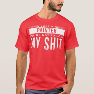 T-shirt Juste Un Peintre