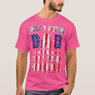 T-shirt Juste Un Père Fier Qui N'A Pas Soulevé (2)