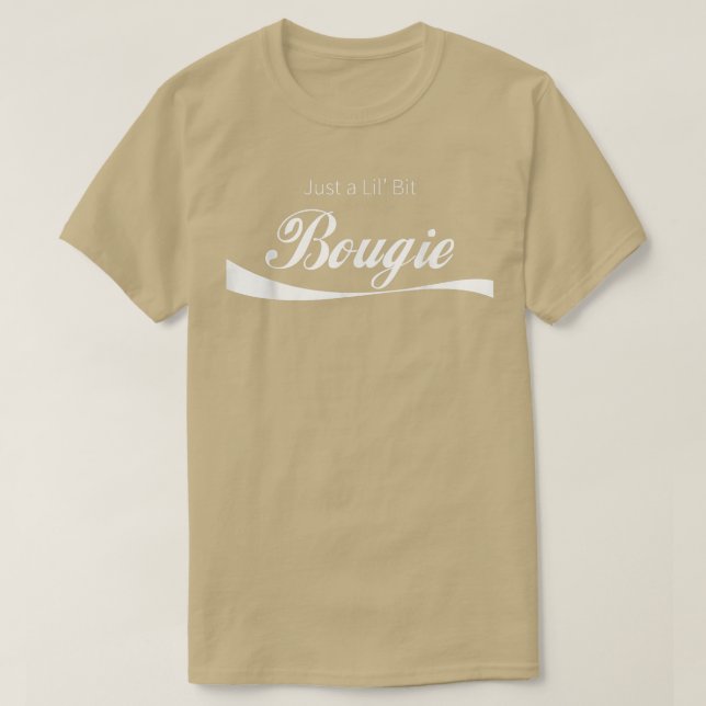 T-shirt Juste Un Petit Bougie Drôle Mauvais Tet Fancy  (Design devant)