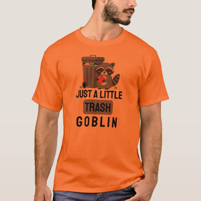 T-shirt Juste un petit gobelin (Devant)