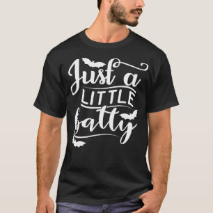 T-shirt Juste Un Petit Gros Amusant Design Halloween