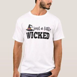 T-shirt Juste Un Petit Halloween Malin Pour Les Femmes Sor