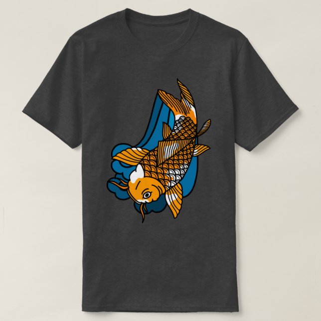 T-shirt Juste un petit koi (Design devant)