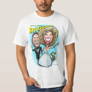 T-shirt Juste un petit Tee de Bridezilla