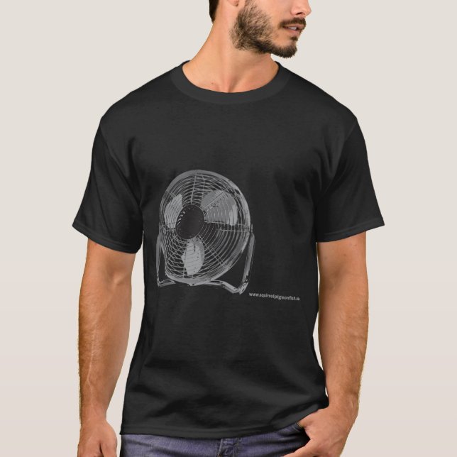 T-shirt Juste un petit ventilateur... , 2010. (Devant)