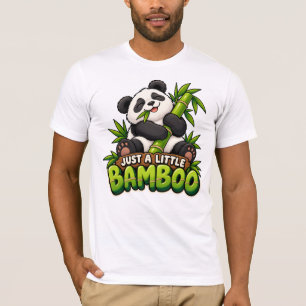 T-shirt Juste un peu de bambou